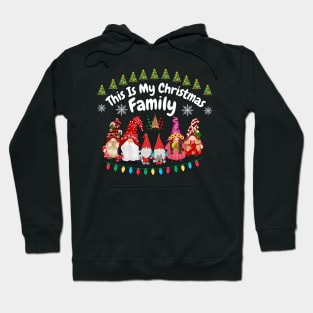 this is my christmas family Hoodie